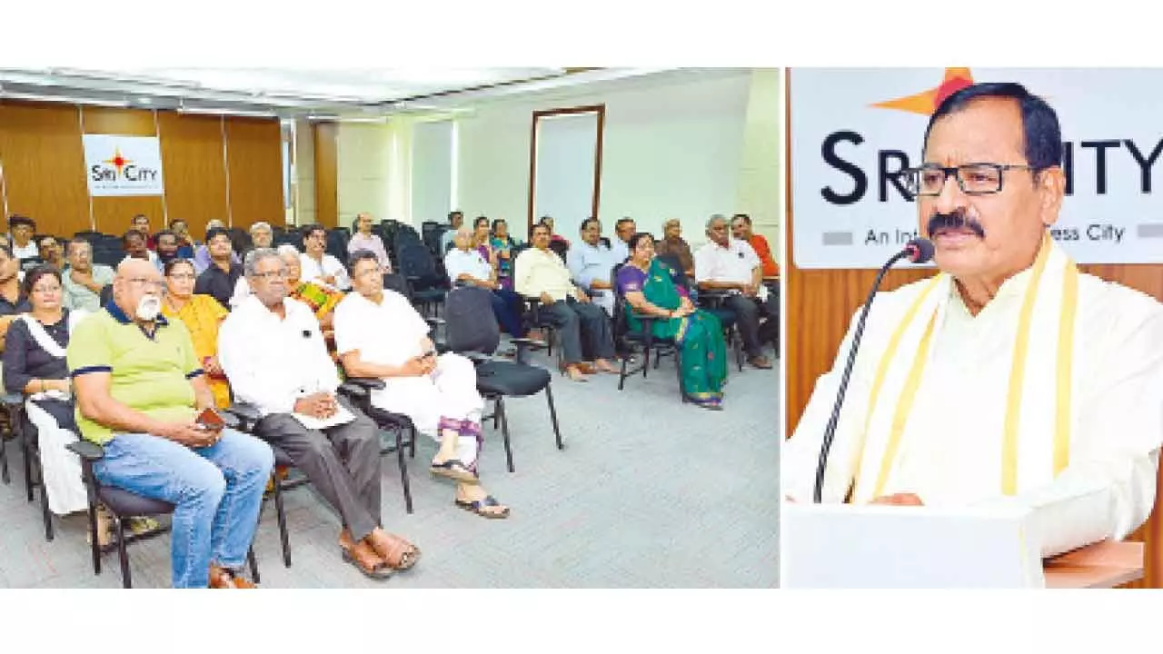 Srivani Forum Of Sri City Hosts Cultural Weekend