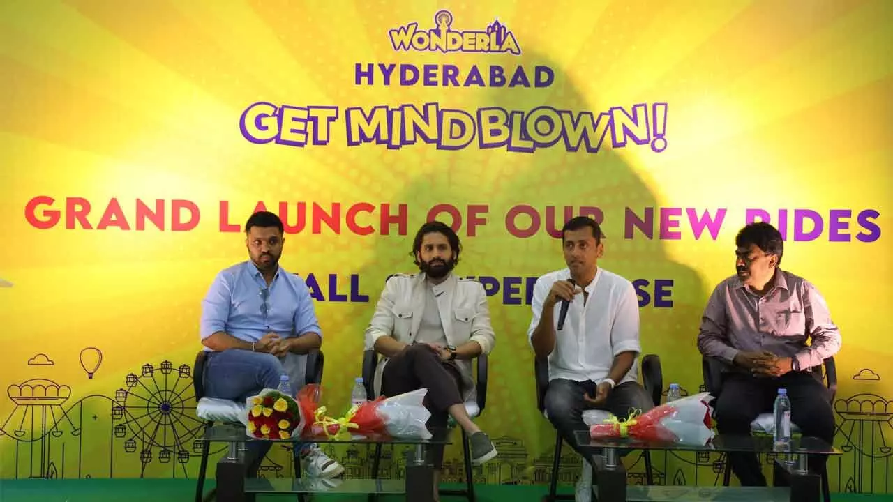 Wonderla Hyderabad Launches 2 New Rides