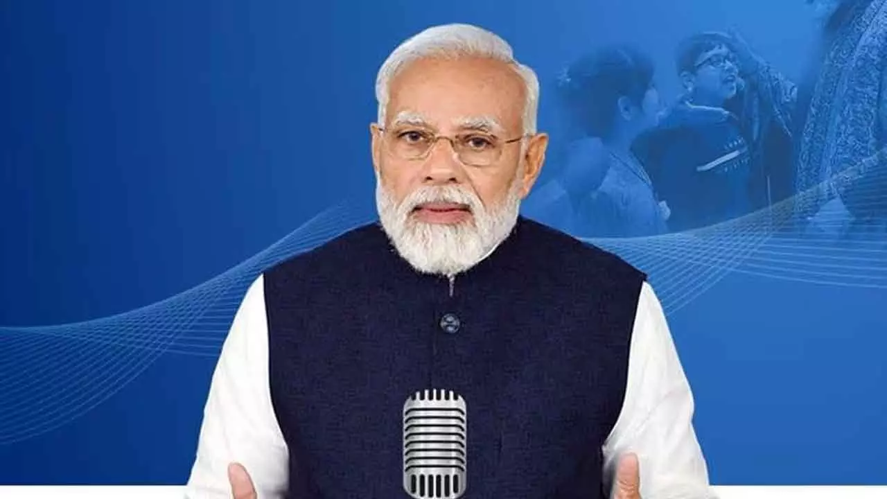 PM Praises Odisha Youth For Developing Digital Platform For Santhali Language