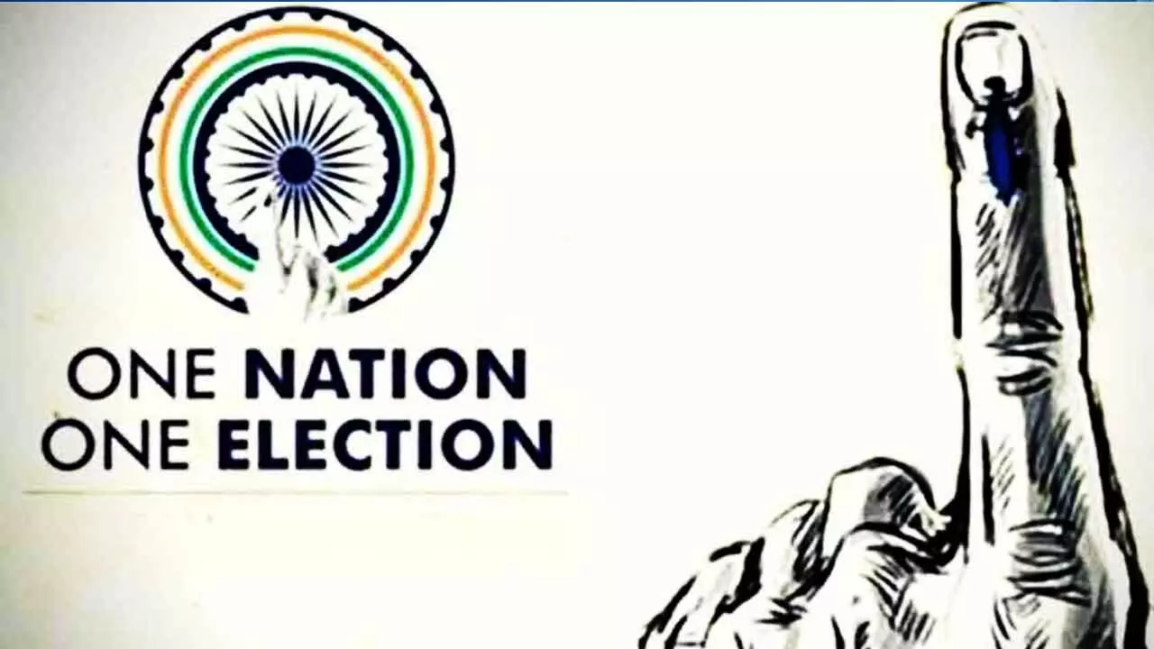 Govt Mulls Three Bills To Implement ‘One Nation, One Election’ Plan