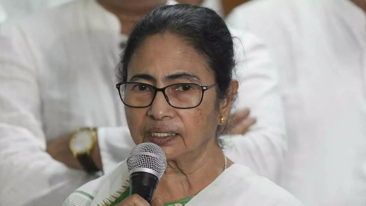 Flood Situation Grim, Centre Not Helping: Mamata