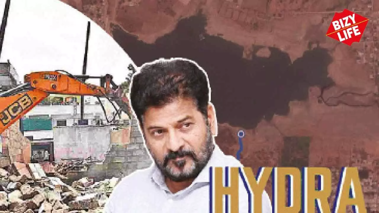 Lopsided Execution Of The Otherwise Laudable Hydraa Initiative Will Cost TG, Revanth Dearly