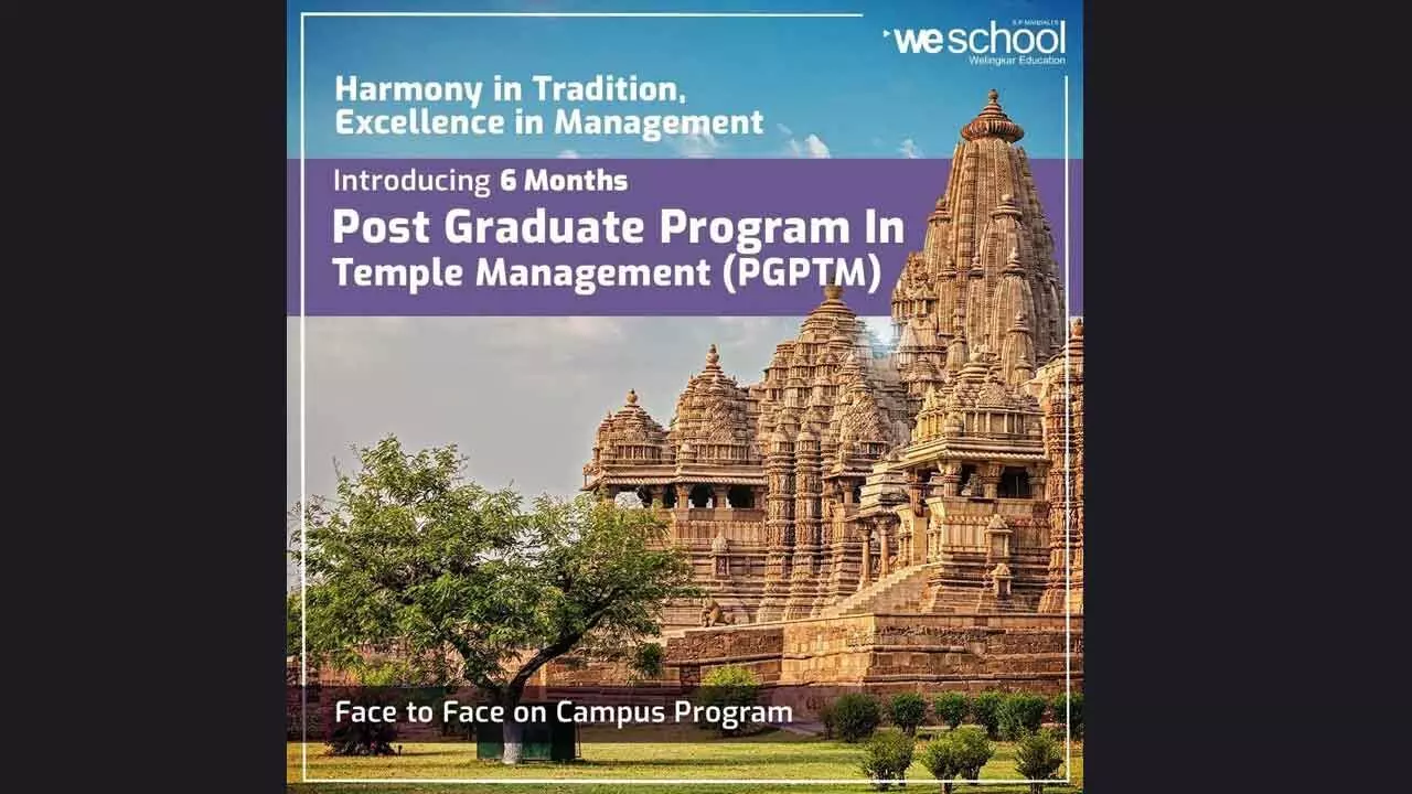 60 Students Join Maiden Course To Ring In Professional Management Of Over 32 Lakh Temples