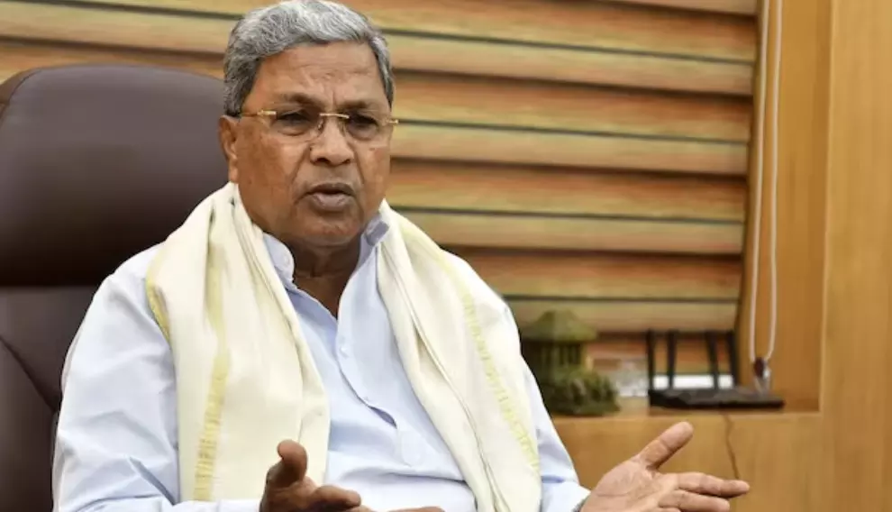 Money laundering case filed against Siddaramaiah in land scam probe