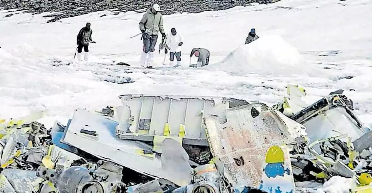 Four Bodies Recovered 56 Years After Air Force Plane Crash in Himachal