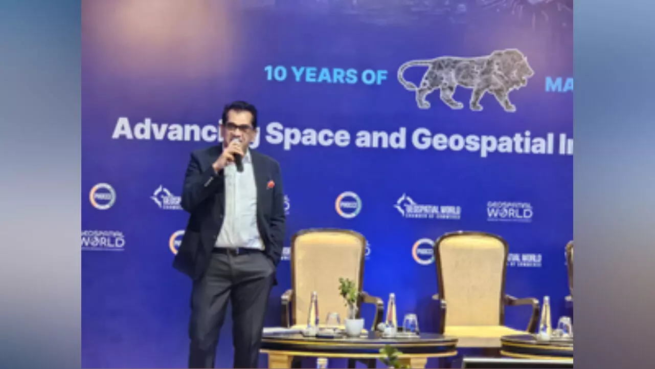 Make in India for space, geospatial sector to fuel growth by 2047: Amitabh Kant