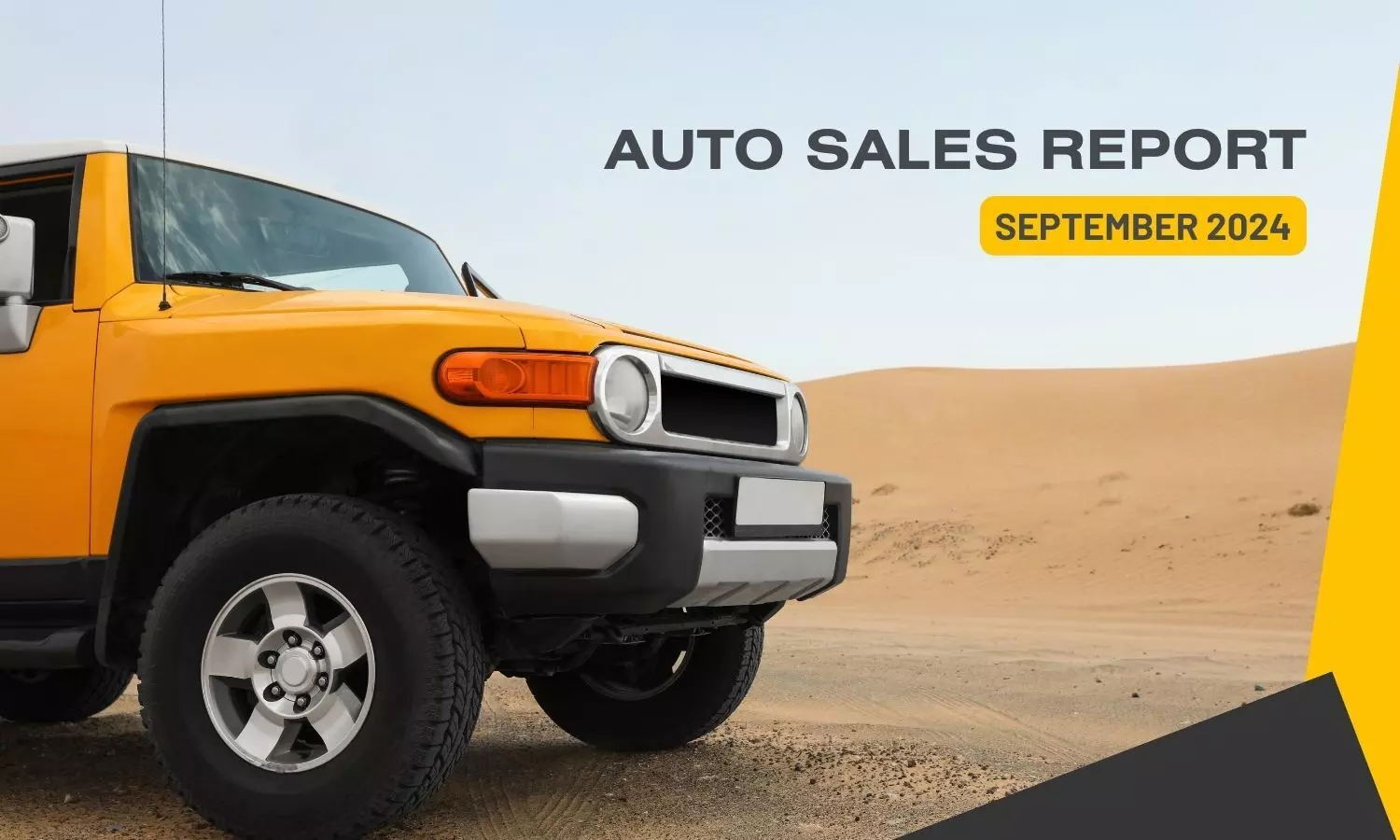 Auto Sales Report, September 2024