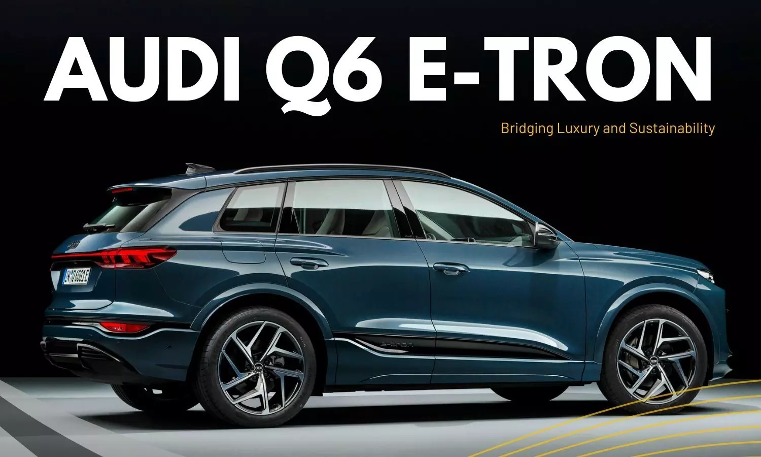 2024 Audi Q6 e-tron: Bridging luxury and sustainability