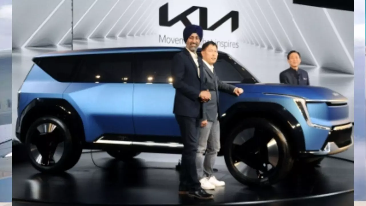 Kia India logs 10 pc sales growth in July-Sep, Tata Motors clocks 13 pc decline YoY