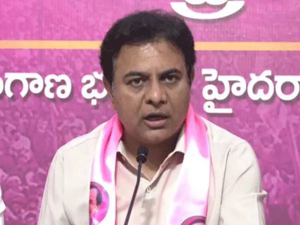 KTR Lashes out at CM Revant Reddy over deolitions