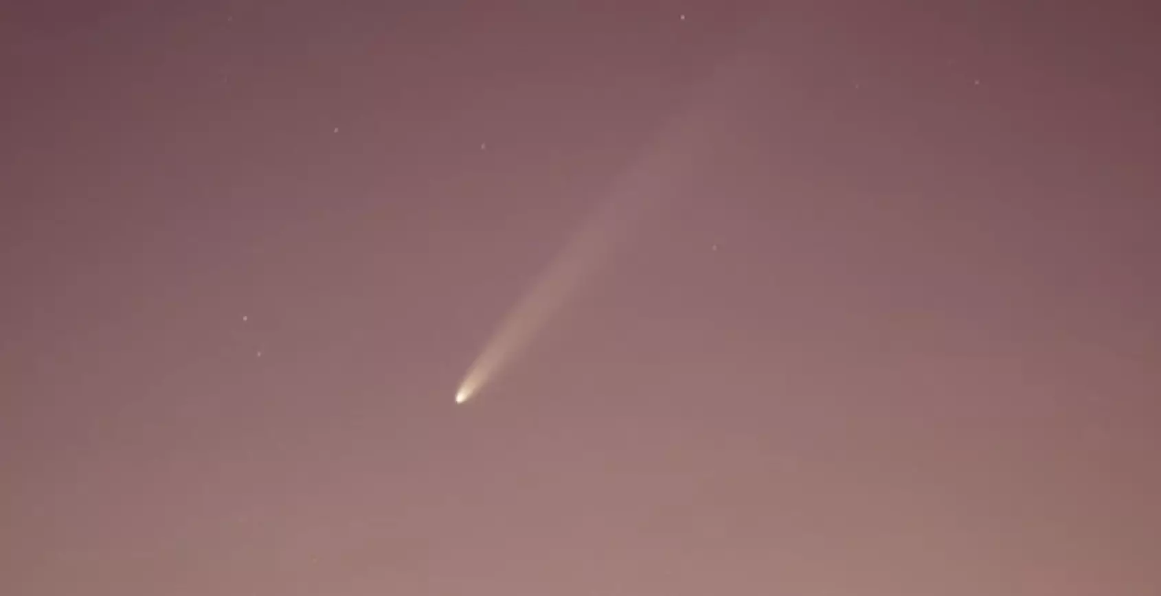 A spectacular celestial event: Comet C/2023 A3 visible in India after 80,000 years