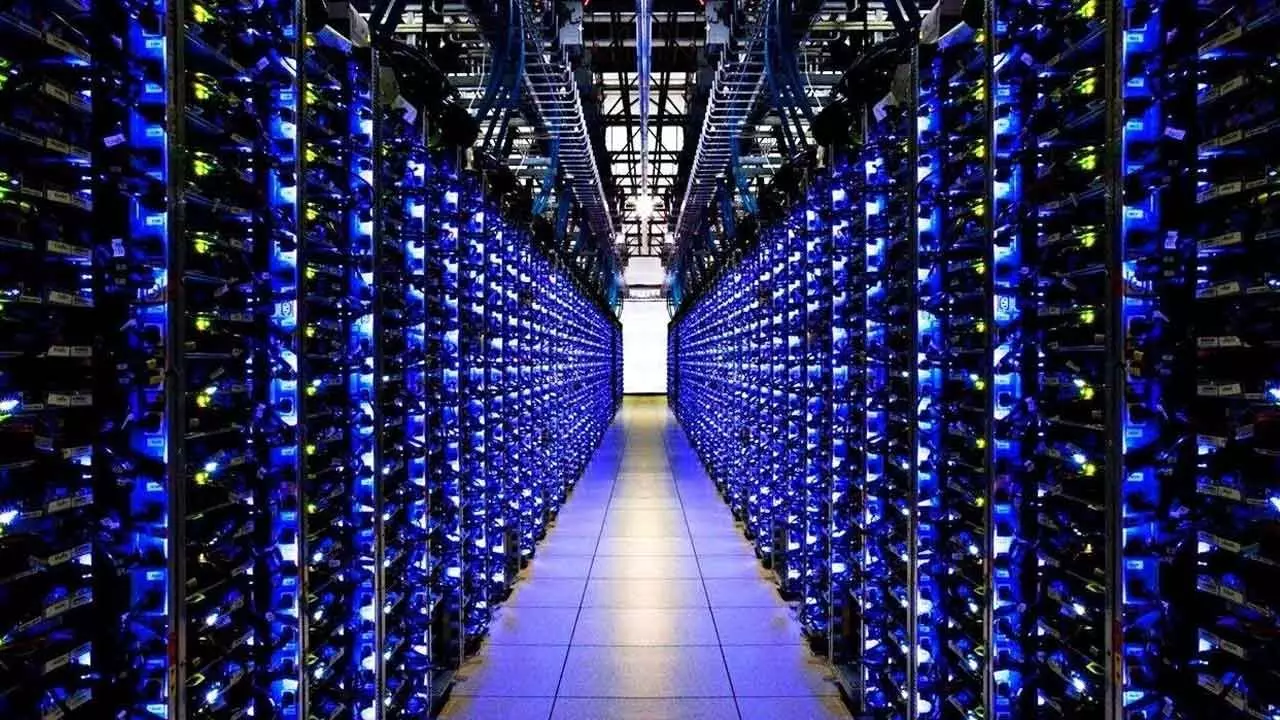 US Lead In Data Centres 10 Times Over China, European Countries