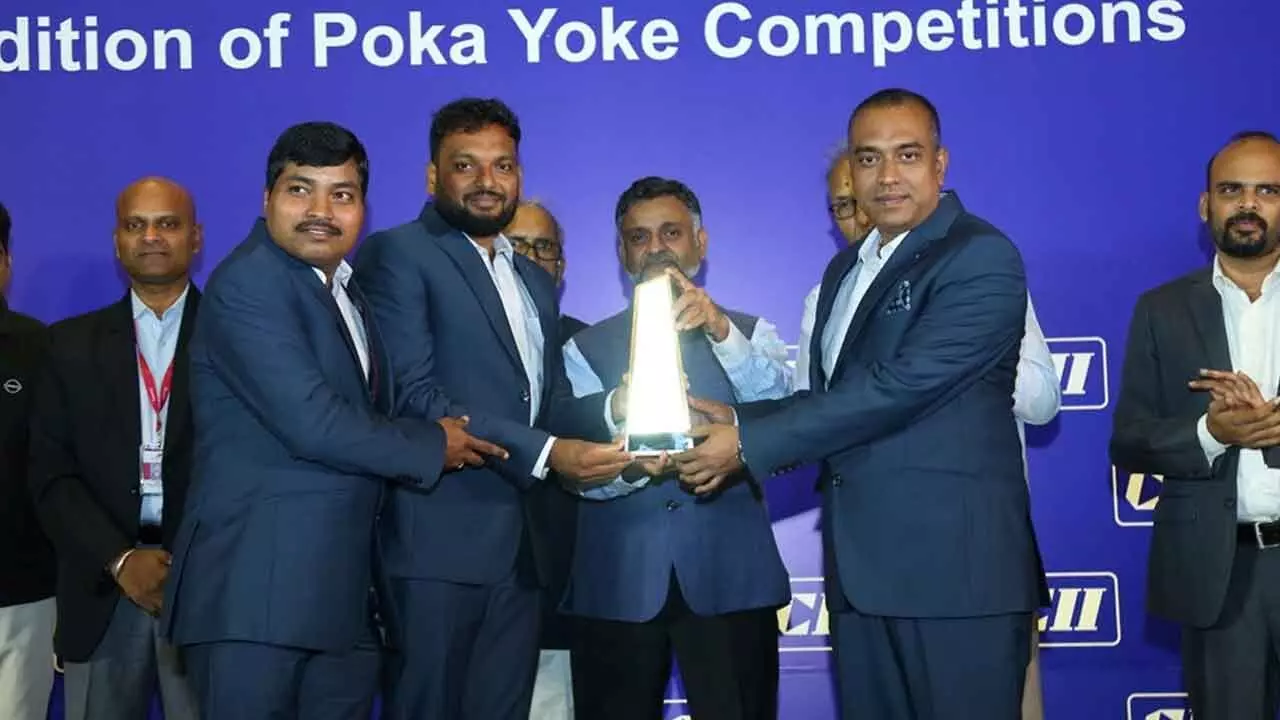 Adani Gangavaram Port Wins Kaizen Competition