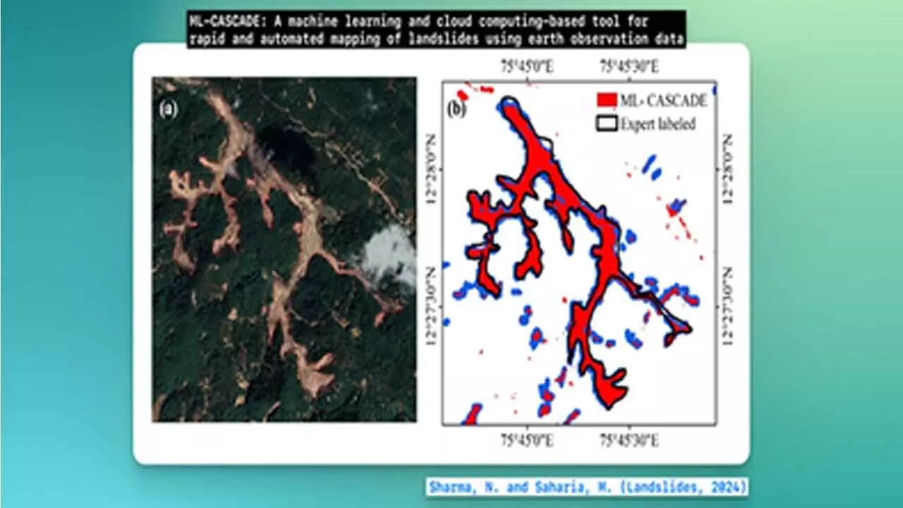 IIT Delhi Researchers Develop ML Tool To Map Landslides