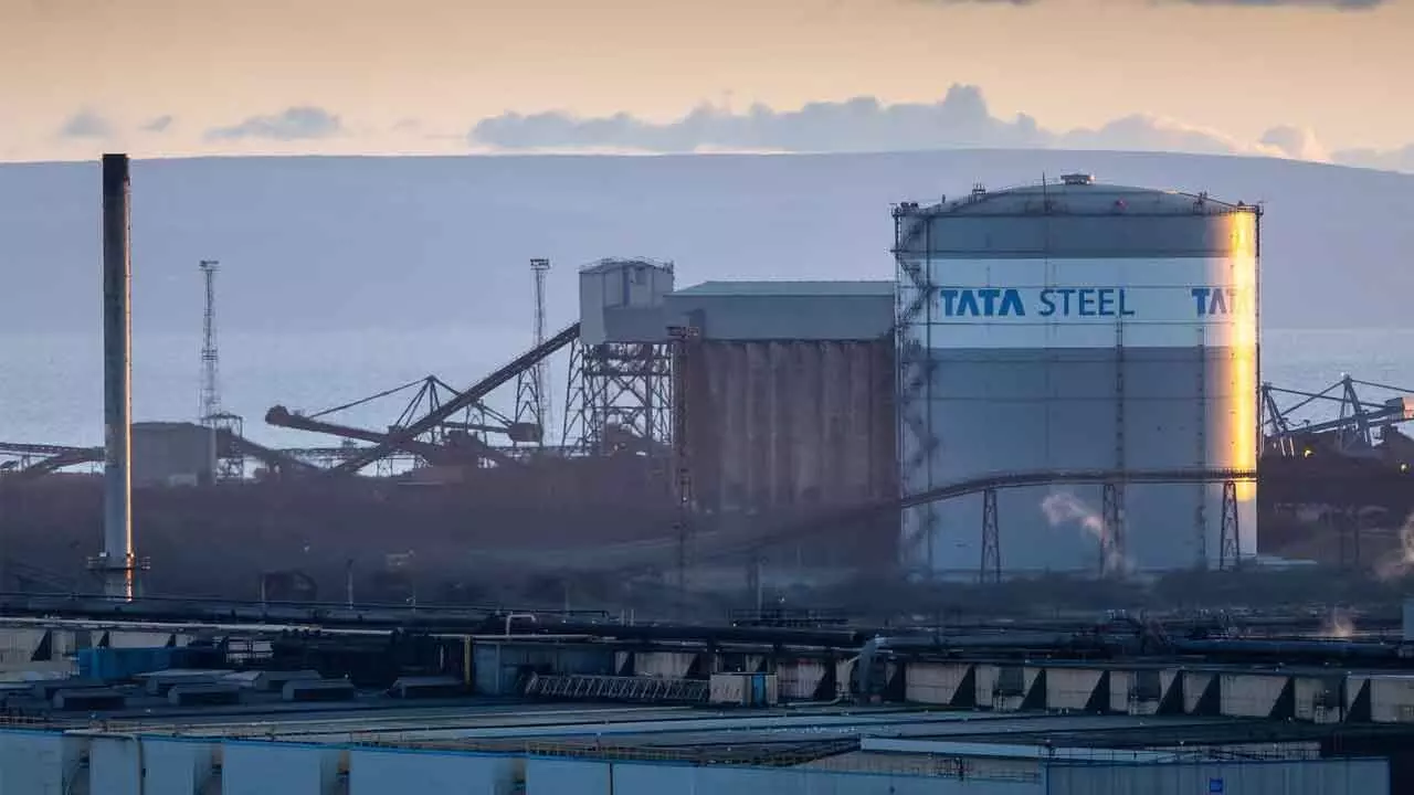 Curtains For Tata Steel-Owned Port Talbot Plant In South Wales; End Of A Steelmaking Era In UK