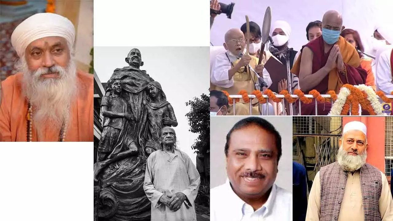 Five Gandhians You Would Like To Meet