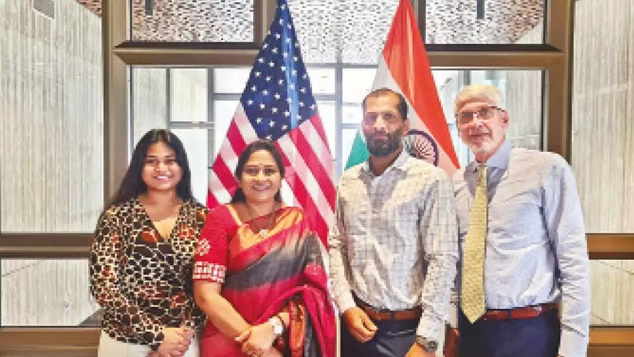 AP Seeks US Consulate, Visa Application Centre