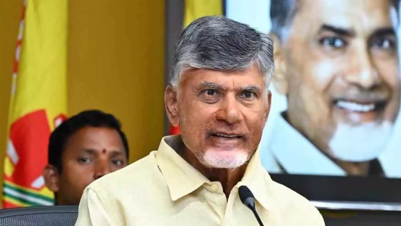 BJP Backs CM Naidu In Laddu Adulteration Row