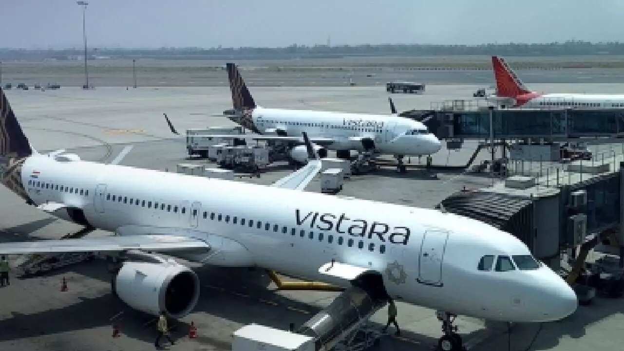 Vistara to get ‘AI2 flight number after merger with Air India next month