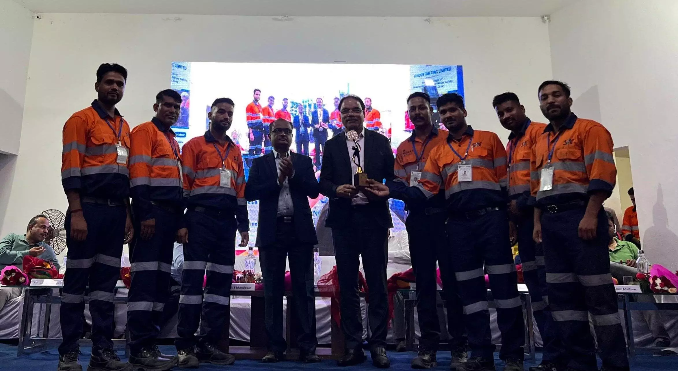 Hindustan Zinc Marks Completion of 3-Day Intra Zonal Mine Rescue Competition