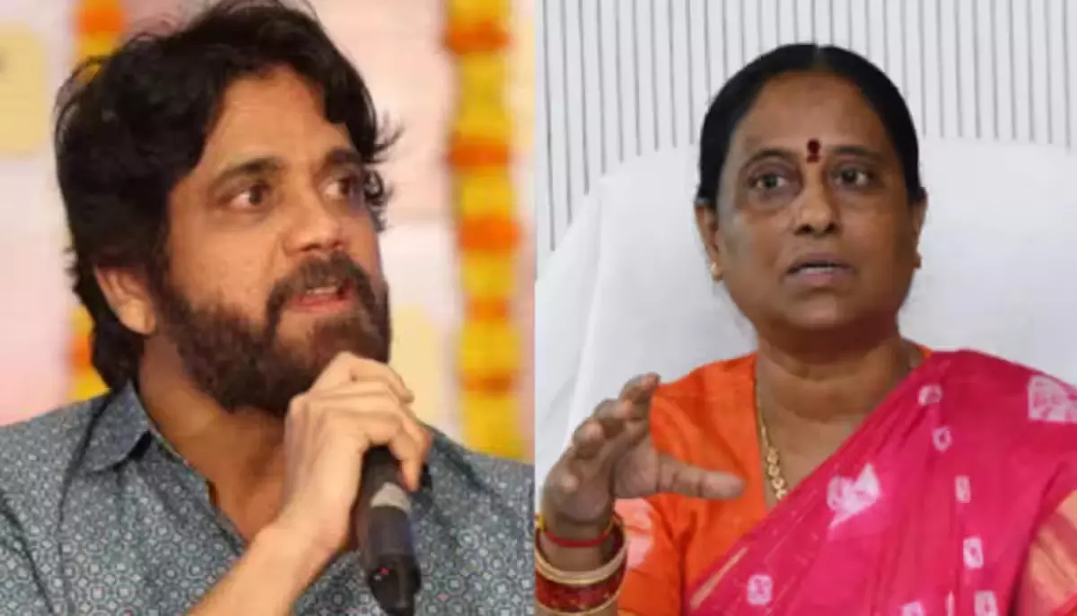 Actor Nagarjuna Condemns Konda Surekha’s Comments Against His Family