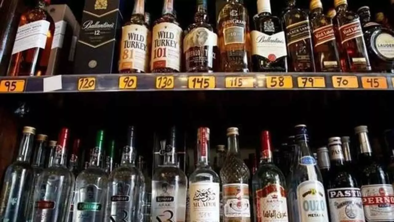 Andhra Pradesh Govt Plans To Open 12 Premium Liquor Shops In Select Cities