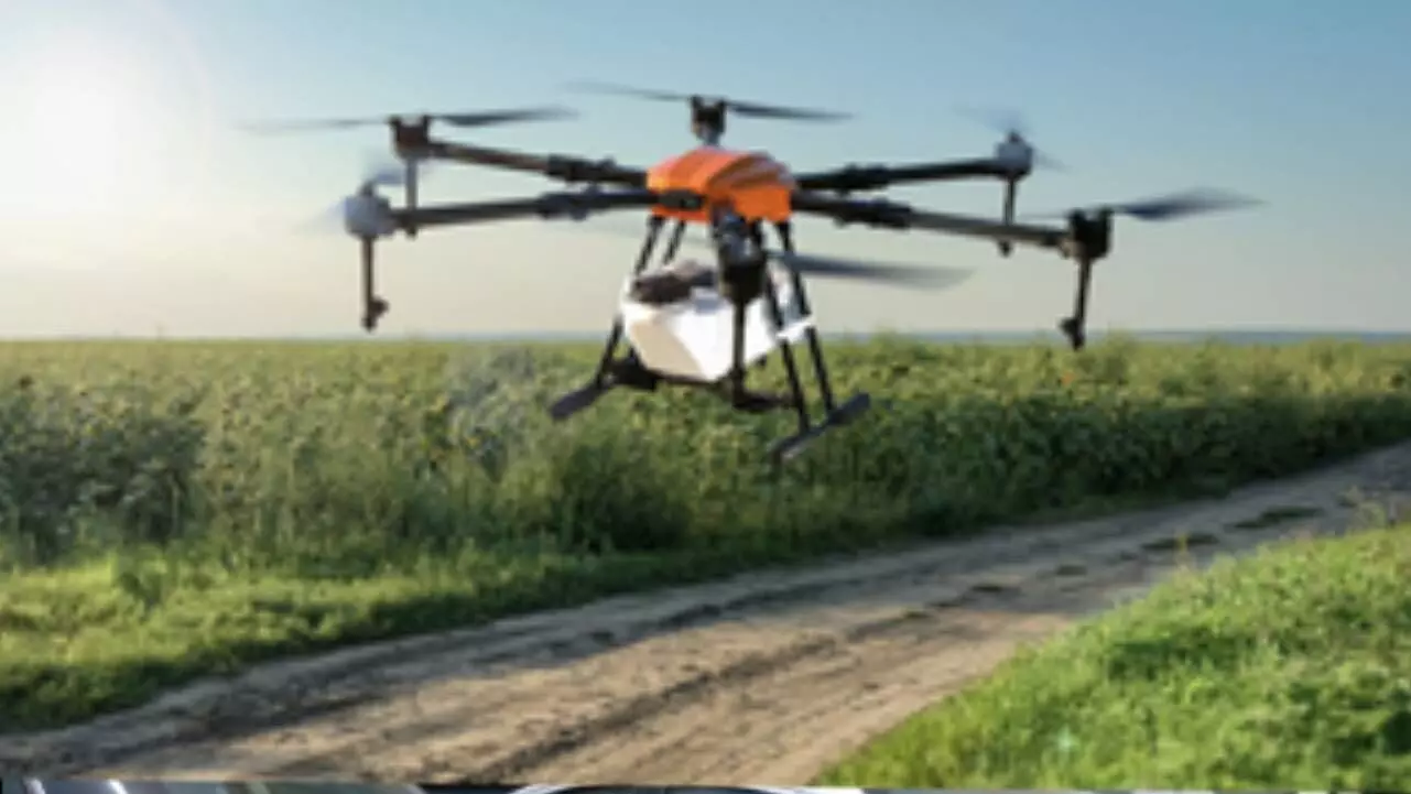 Amber Wings unveils Vihaa drone to enhance agriculture sector in India