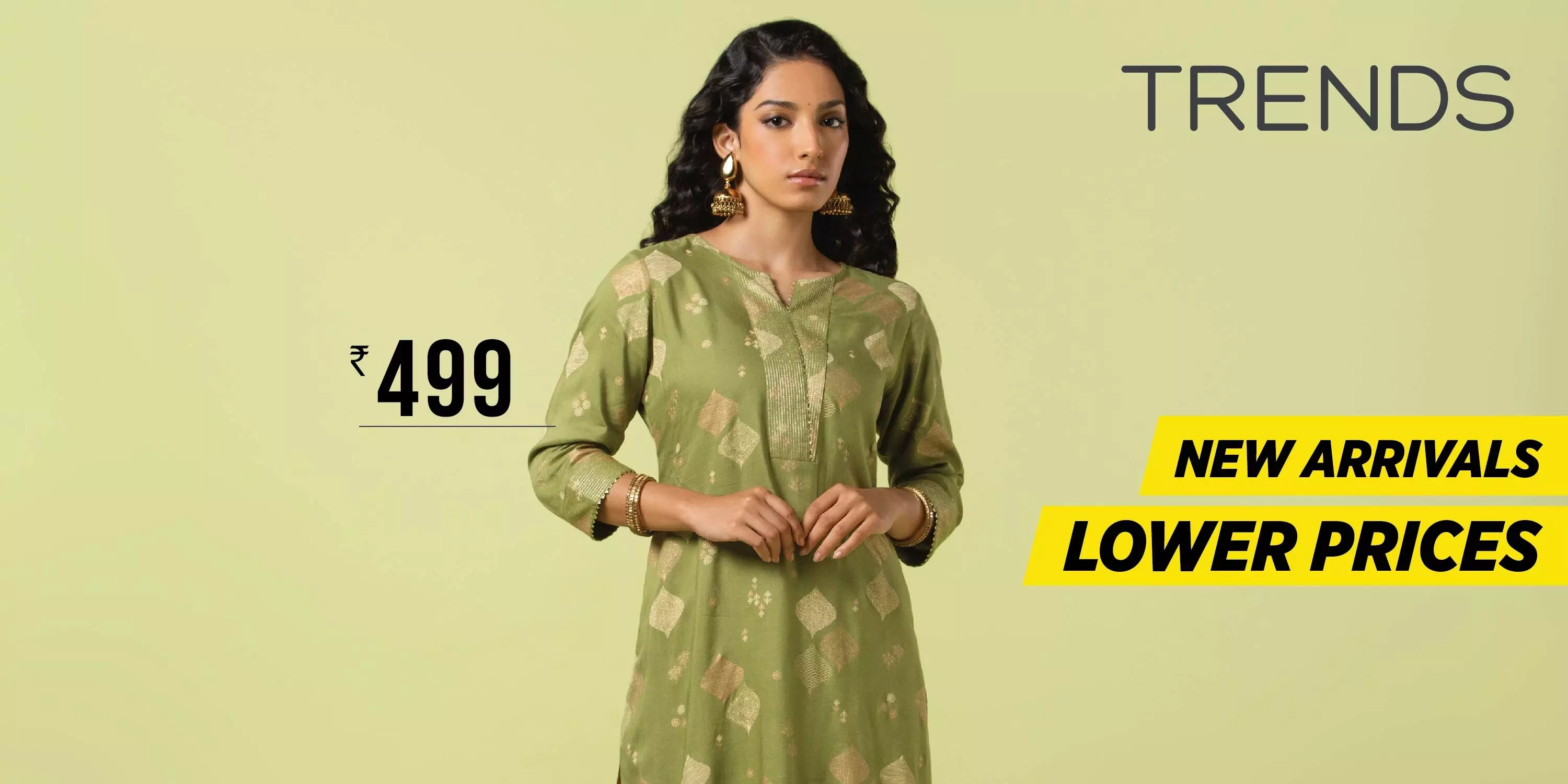 Reliance Trends Unveils New Autumn Winter Collection with Every Day Lower Prices