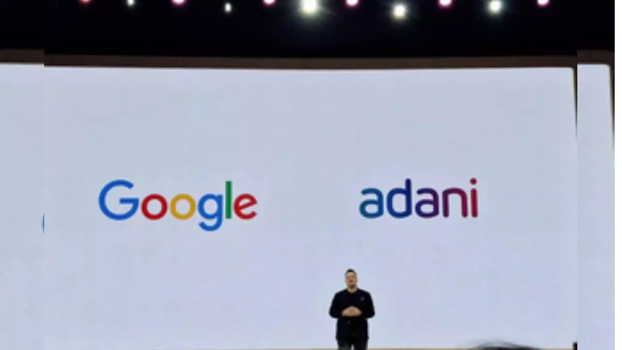 Adani Group, Google join hands to drive clean energy adoption in India