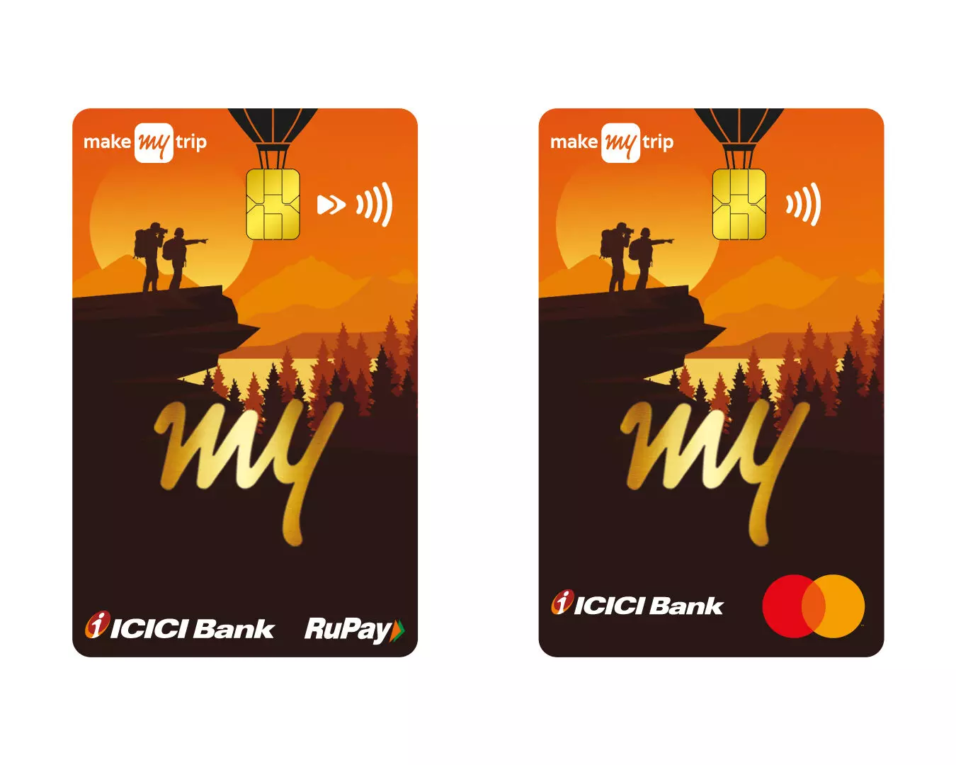 ICICI Bank, MakeMyTrip Launch Co-branded Credit Card for Travel Enthusiasts