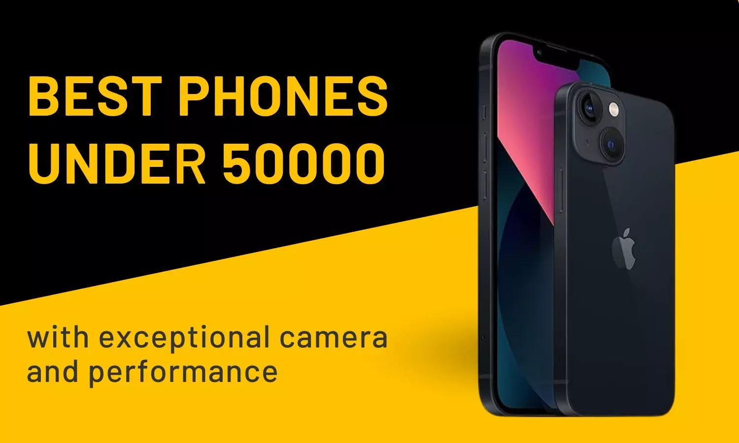 Best phones under ₹50,000 with exceptional camera and performance