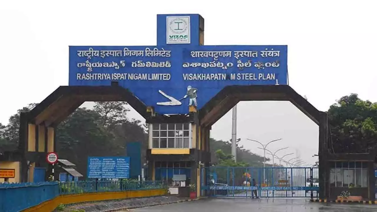 Steel Minister Rules Out RINL Privatisation