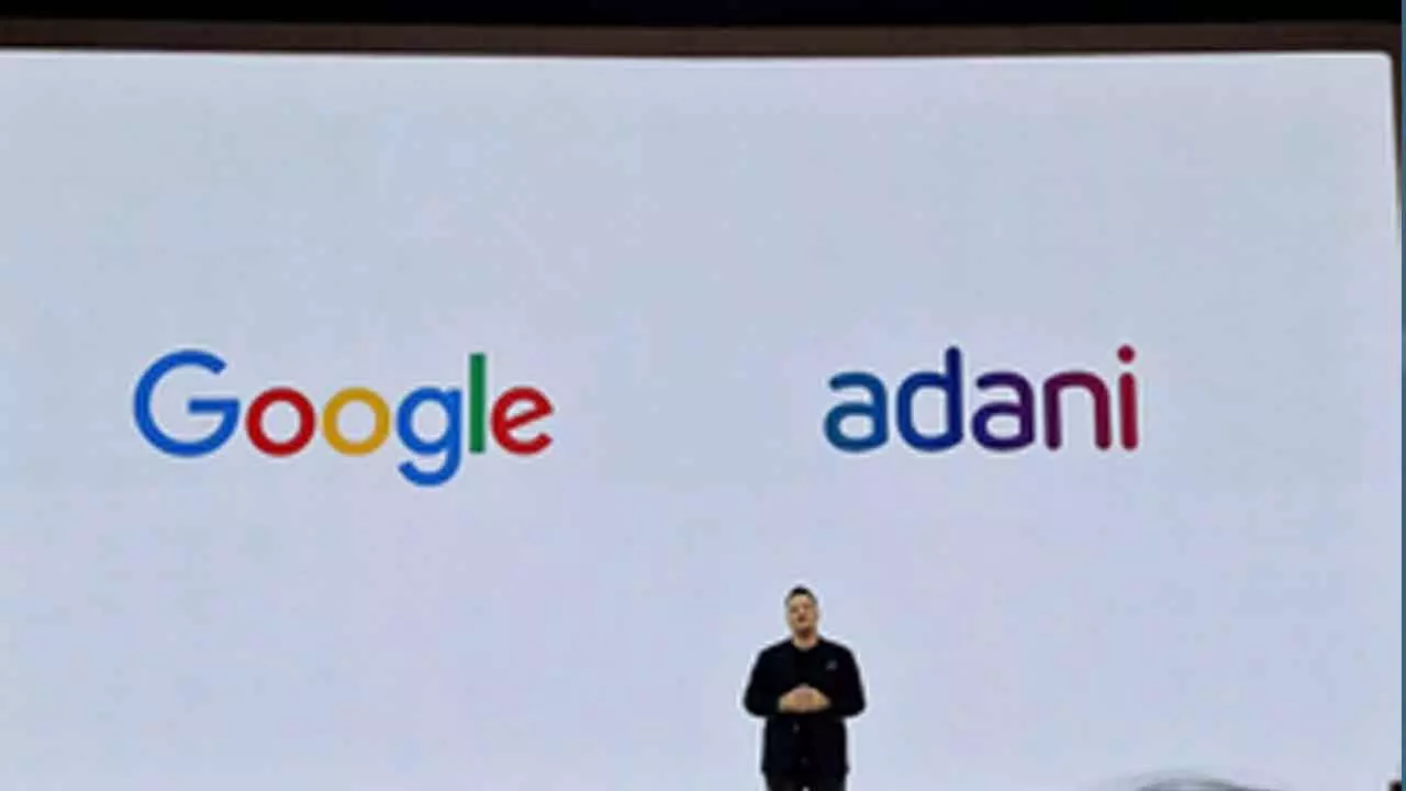 Adani, Google Join Hands To Drive Clean Energy Adoption