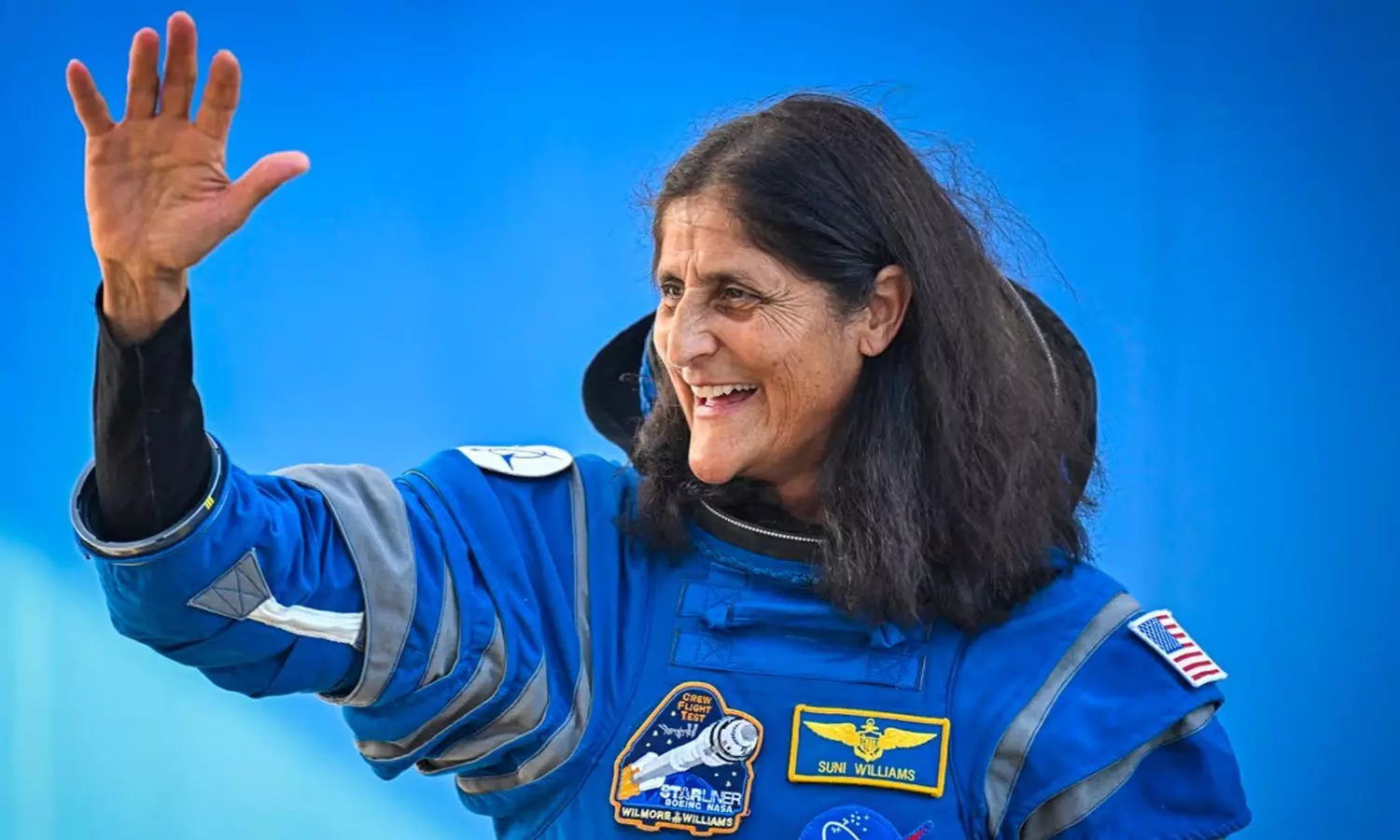 NASA Astronauts Sunita Williams and Butch Wilmores Quick Mission Becomes Eight-Month Space Ordeal