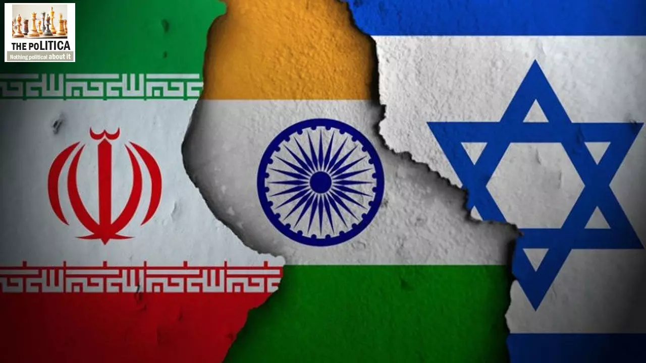 Israel, Palestine, And Iran: Weakening Moral Stature Of India