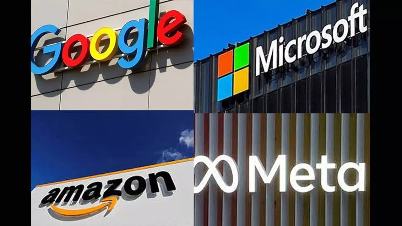 AI Majors MS, Google And Meta Have Been Ballooning Greenhouse Gas Emissions Since 2020