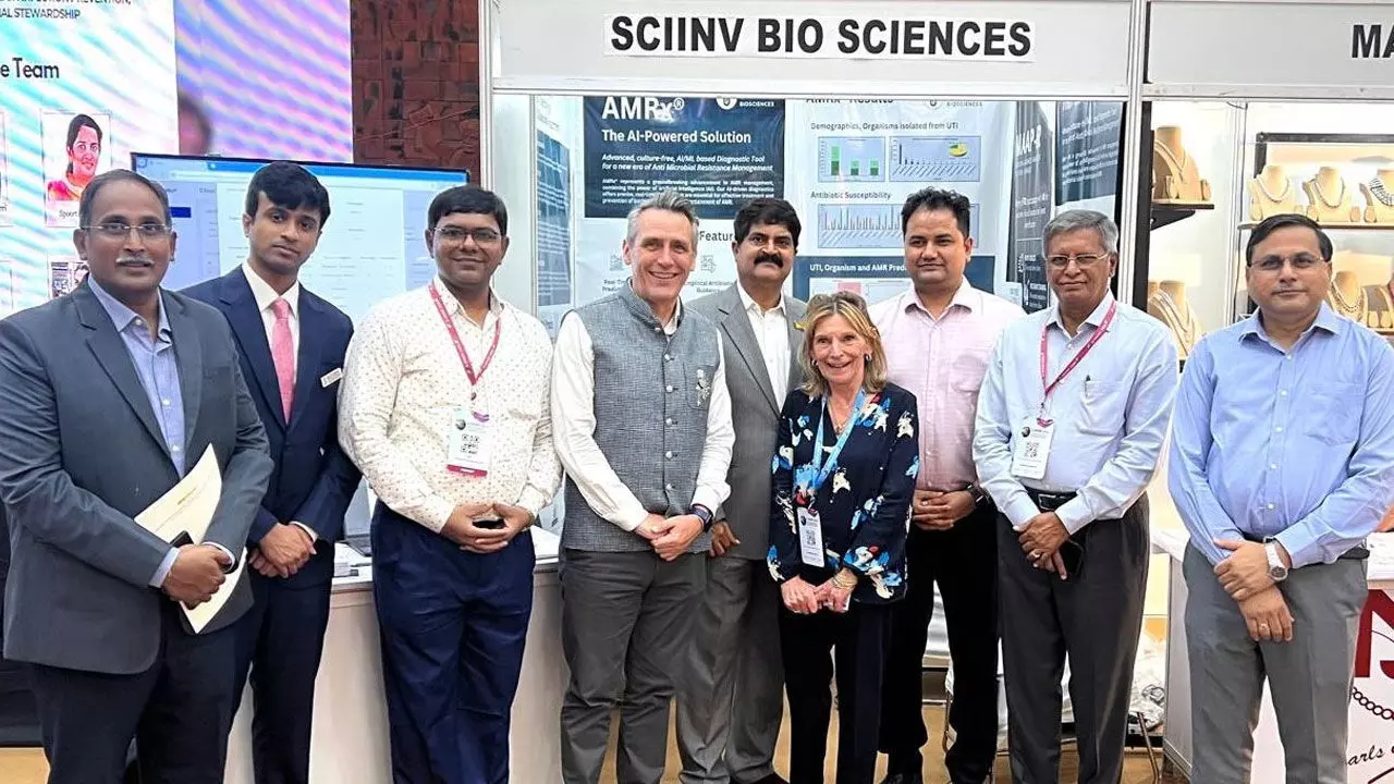 Hyd-Based SCIINV Biosciences, UK’s Microbira Partners To Combat AMR