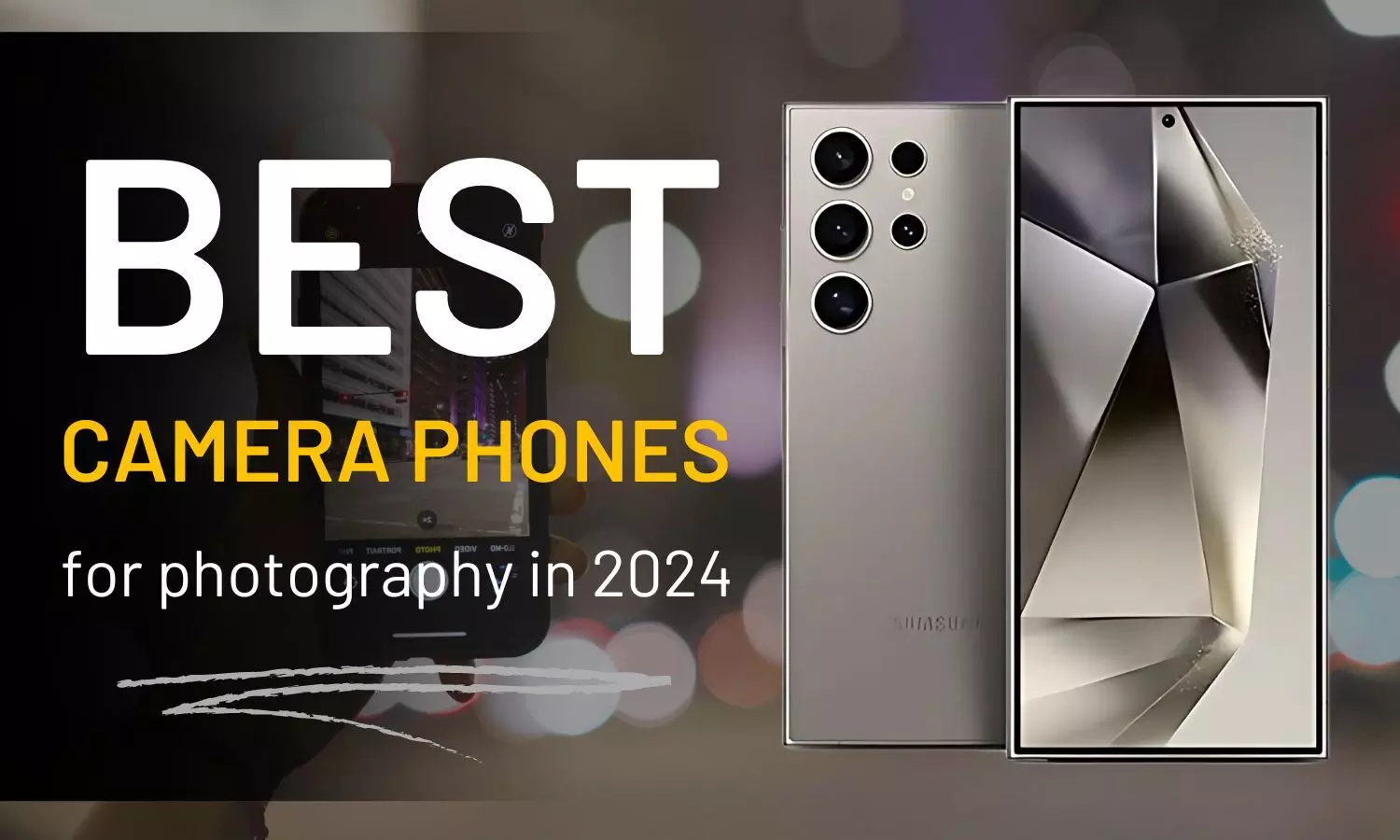 Best camera phones for photography in 2024: Top picks reviewed