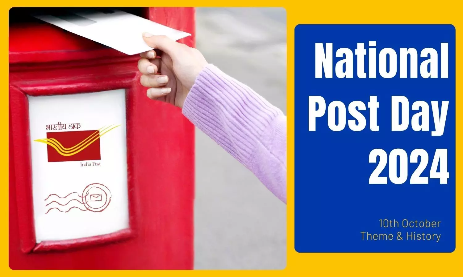 National Post Day 2024: Indian Postal Service Day Celebrations and Significance