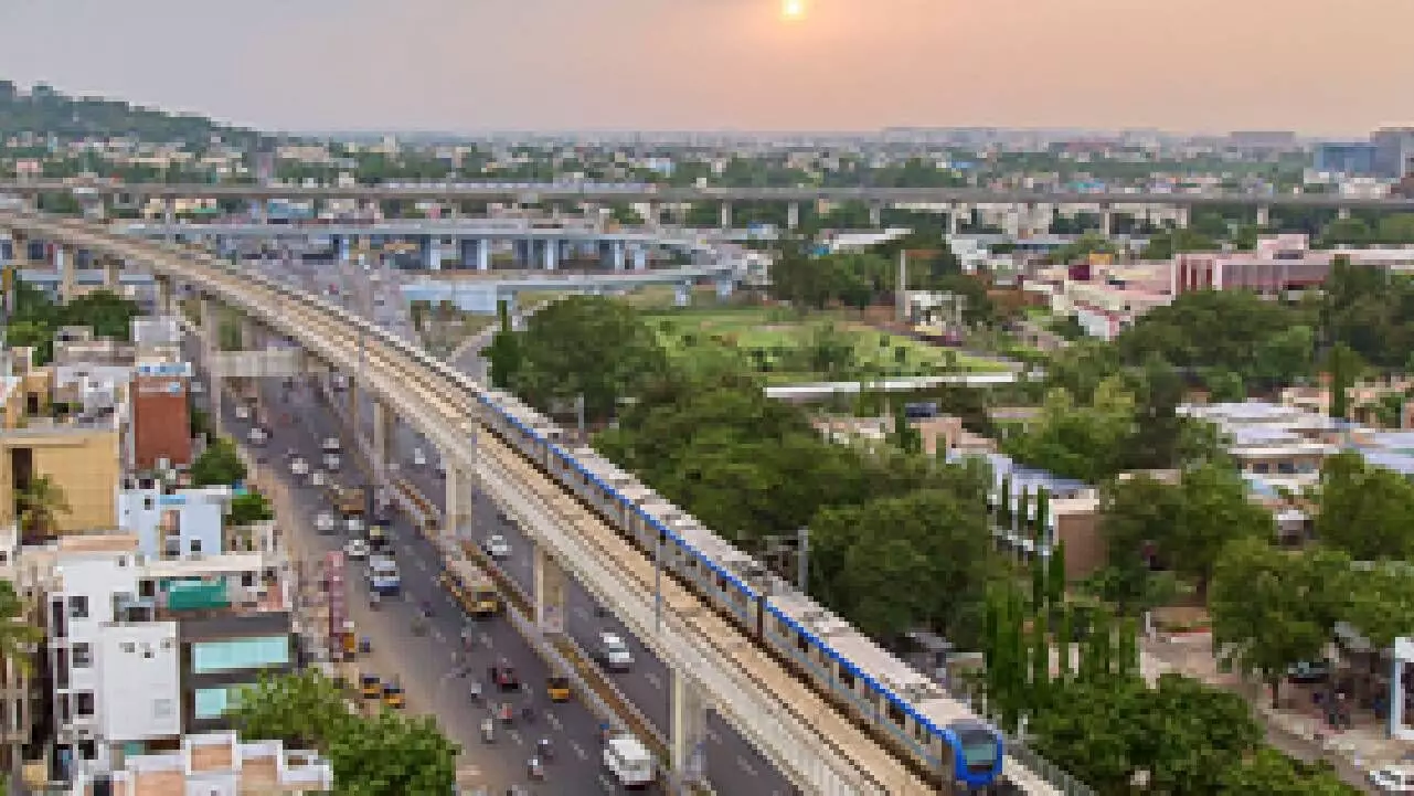 Centre to bear 65 pc estimated cost of Rs 63,246 crore Chennai Metro Phase 2