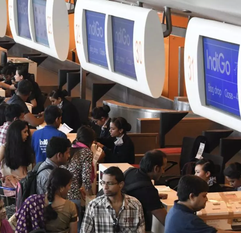 IndiGo experiences system slowdown, causing potential check-in delays