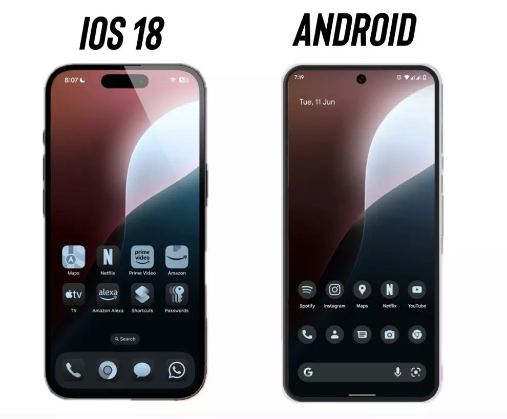 Is Apple imitating Android with iOS 18 update?