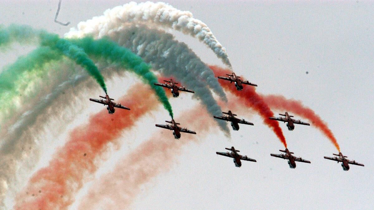 Indian Air Force Gears Up for a Spectacular Airshow at Chennais Marina Beach