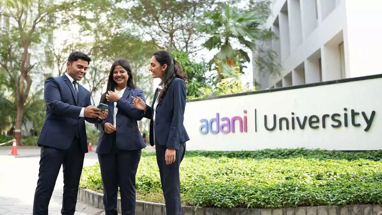 Adani University Committed To Shape A New India: Priti Adani