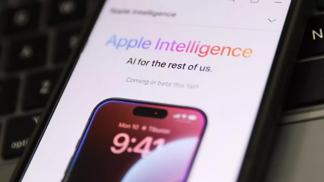 Apple Intelligence Delayed