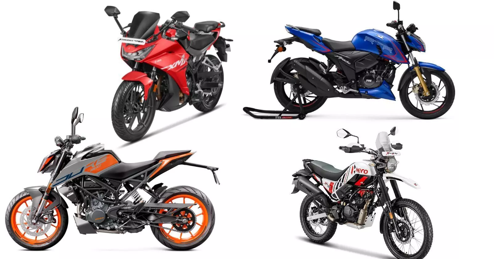 KTM 200 Duke vs TVS Apache RTR 200 4V: Comparison of Features, Performance, and Price