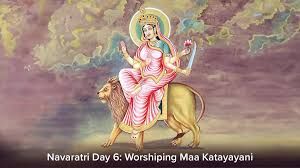 Navratri Day 6: Significance of Goddess Katyayani