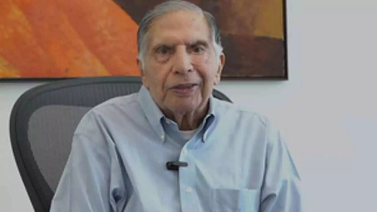 Claims Of Ill Health Unfounded, In Good Spirits, Says Ratan Tata