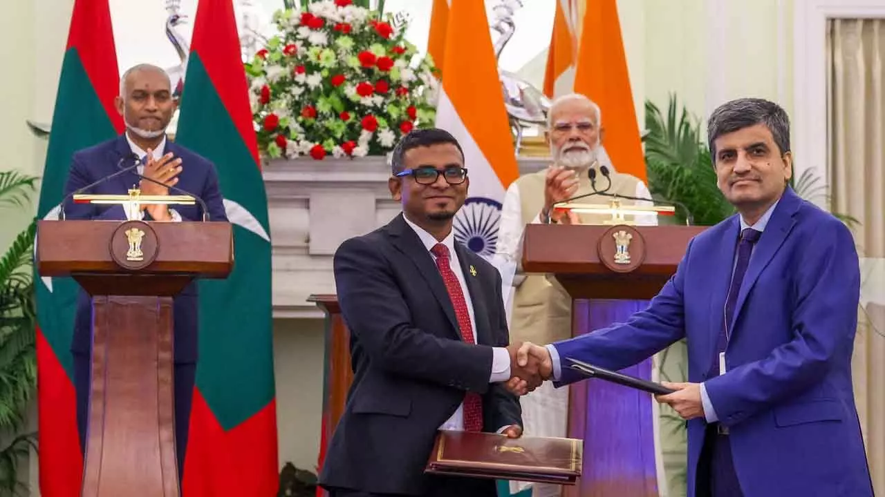 RuPay Forays Into Maldives