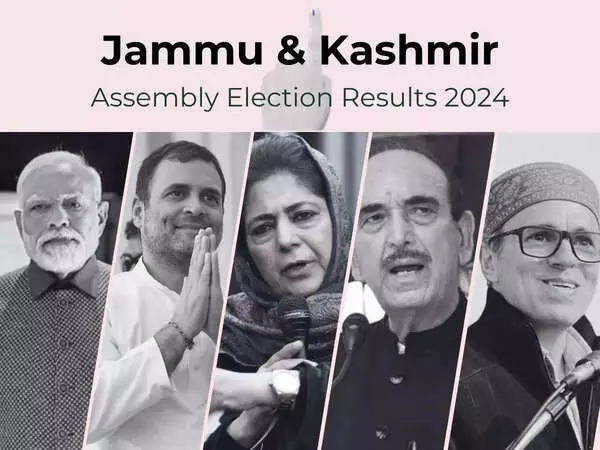 Election Results 2024: BJP Leads in Haryana, Congress-NC Alliance Strong in J&K